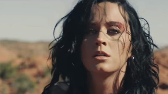 Katy Perry dans son nouveau clip "Rise".