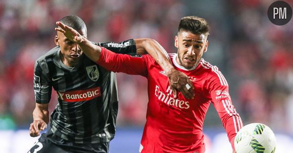 Eduardo Salvio, joueur du Benfica Lisbonne