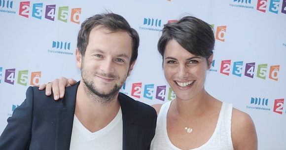 Jérémy Michalak et Alessandra Sublet