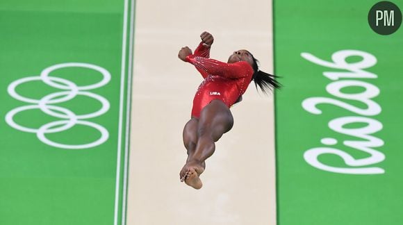 L'Américaine Simone Biles est déjà triple championne olympique