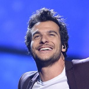 Amir à l'Eurovision en mai 2016