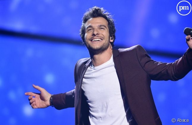 Amir à l'Eurovision en mai 2016
