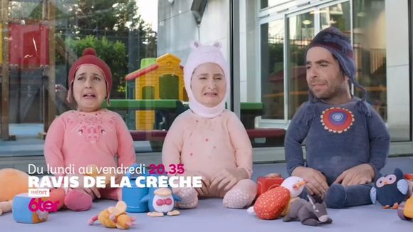 "Les Ravis de la crèche" : 6ter lance sa première shortcom ce soir à 20h35