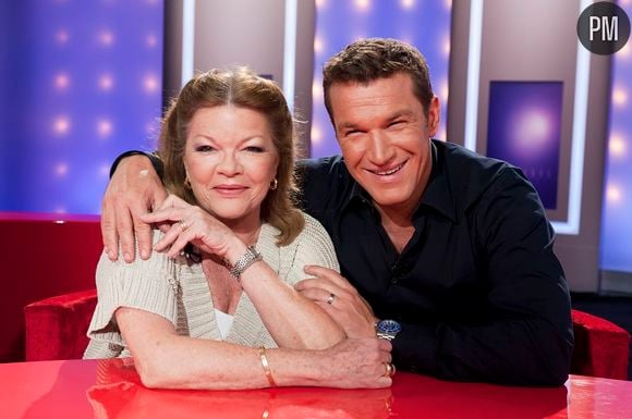 Benjamin Castaldi et Catherine Allégret en 2010