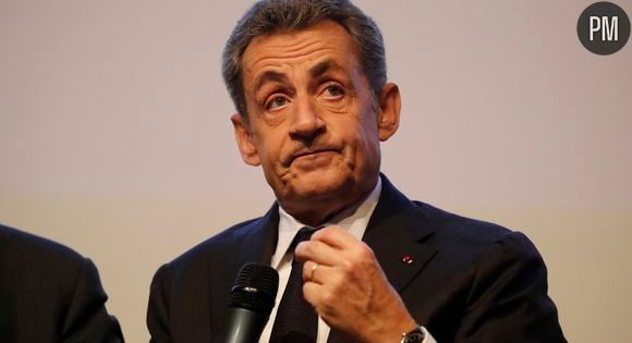 Nicolas Sarkozy, candidat à la primaire.