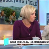 "C l'hebdo" : Laurence Ferrari estime qu'elle "ne peut pas faire grève" à iTELE