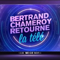 "Bertrand Chameroy retourne la télé" ce soir en prime sur W9