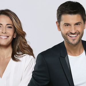 Elsa Fayer et Christophe Beaugrand