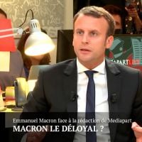 Emmanuel Macron : "Il y a une connivence entre le monde politique et médiatique"