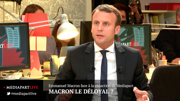 Emmanuel Macron : "Il y a une connivence entre le monde politique et médiatique"