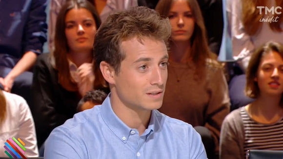 "Quotidien" : La réponse d'Hugo Clément à Nicolas Domenach