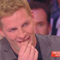 Matthieu Delormeau en larmes à cause d'un canular de Cyril Hanouna