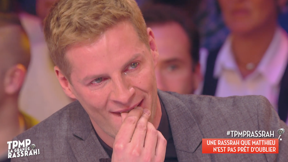 Matthieu Delormeau en larmes à cause d'un canular de Cyril Hanouna