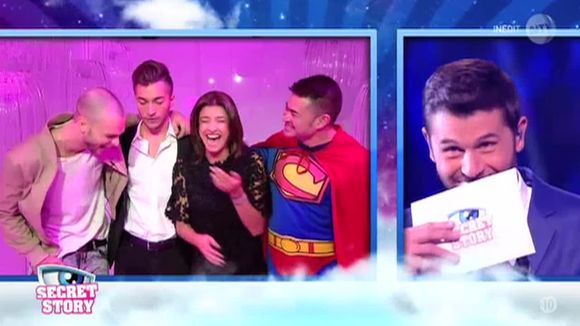 Christophe Beaugrand renomme Darko "Sarko" dans "Secret Story"