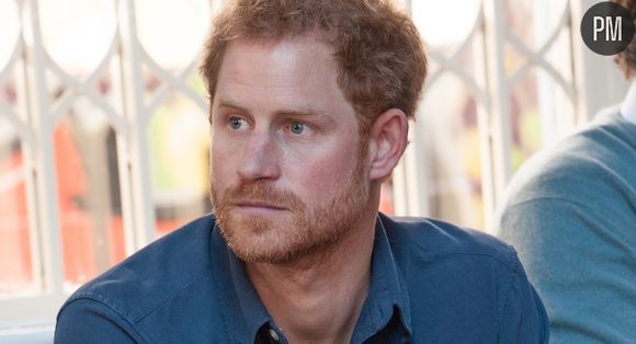 Le prince Harry