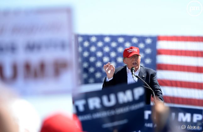 Donald Trump en campagne (mars 2016)