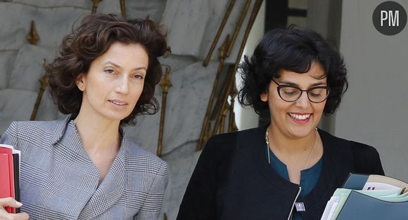 Audrey Azoulay et Myriam El Khomri