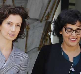 Audrey Azoulay et Myriam El Khomri