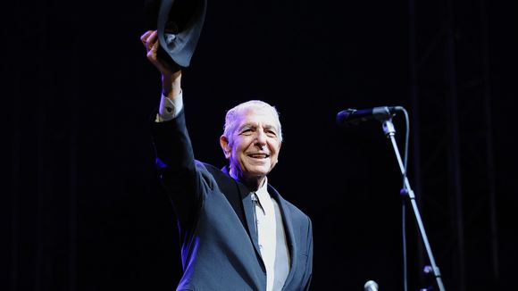 Leonard Cohen est mort