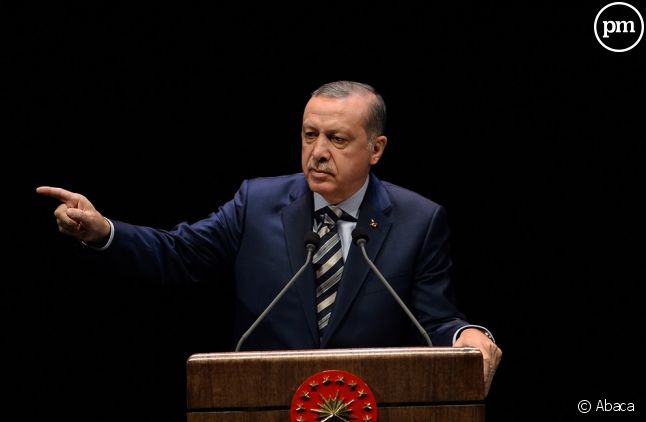 Recep Tayyip Erdogan, le président de la Turquie