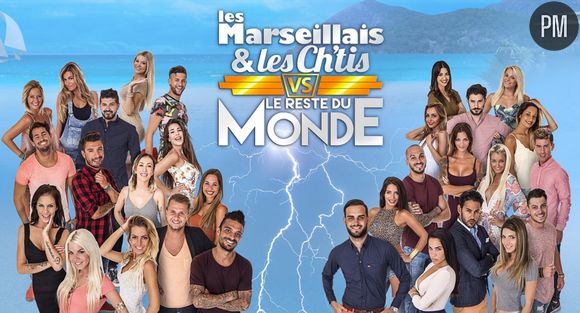 "Les Marseillais et les Ch'tis vs. Le reste du monde"  