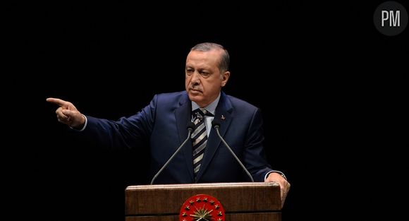 Recep Tayyip Erdogan, le président de la Turquie