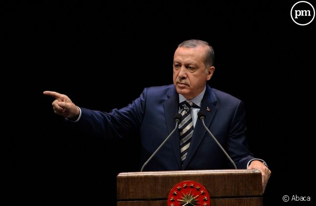 Recep Tayyip Erdogan, le président de la Turquie