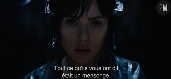 Première bande-annonce de "Ghost in the shell"