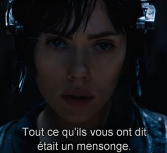 Première bande-annonce de 'Ghost in the shell'