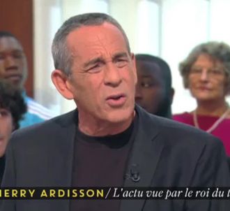 Thierry Ardisson revient sur la polémique Stéphane Guillon