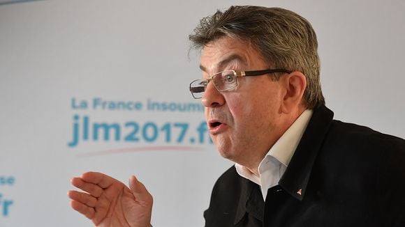 Jean-Luc Mélenchon s'en prend à deux journalistes du "Monde"