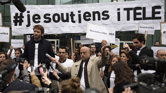 iTELE : Florent Peiffer, Guillaume Auda et Jean-Jérôme Bertolus parmi les 25 nouveaux départs