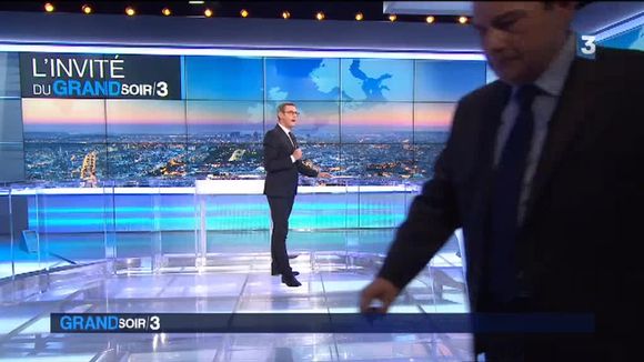 Agacé, Jean-Frédéric Poisson quitte brutalement le plateau du "Grand Soir 3"