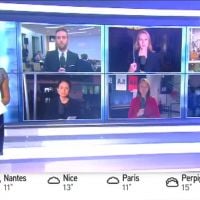 iTELE : Audrey Pulvar a rouvert l'antenne à 18h