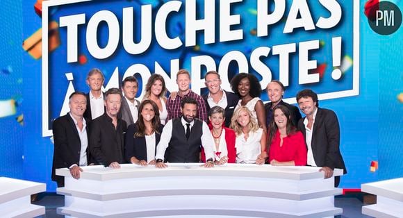 La bande de Cyril Hanouna.