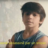 "Quand je serai grand, je serai assassiné" : La campagne choc de Reporters sans frontières