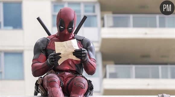 Ryan Reynolds dans "Deadpool"