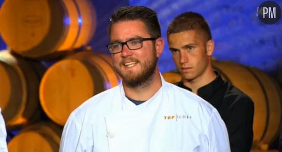 Carl Dutting, gagnant d'"Objectif Top Chef" saison 3