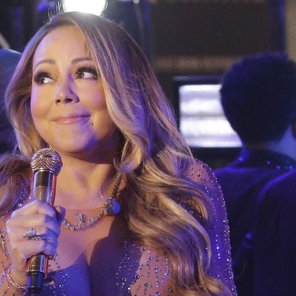 Mariah Carey sur ABC pour le réveillon 2016