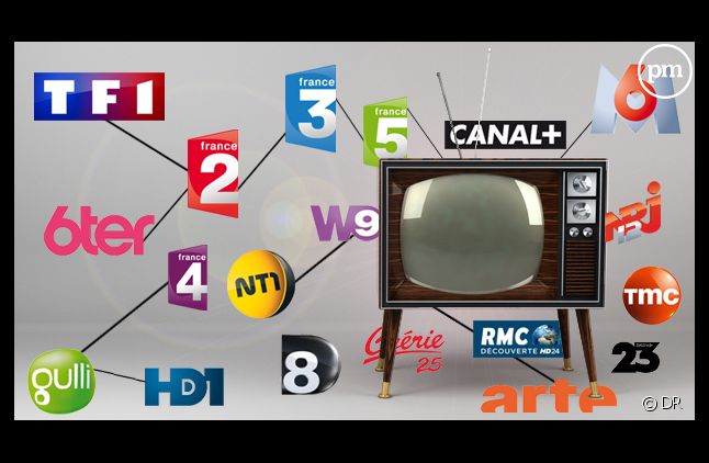 Audiences annuelles 2016 : TF1, France 2, France 3 et Canal+ au plus bas -  Puremedias