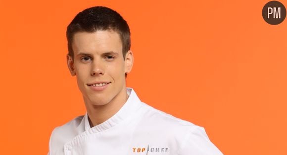 David, candidat de "Top Chef 2017 : Le Choc des brigades"