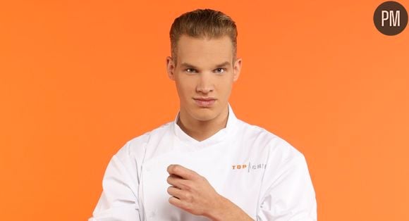 Maximilien, candidat de "Top Chef 2017 : Le Choc des brigades"