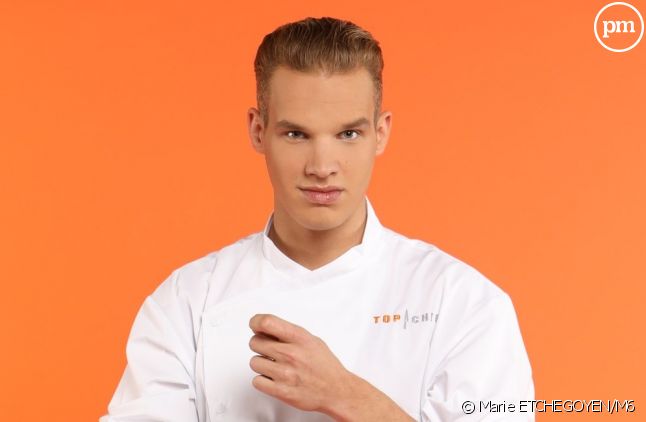 Maximilien, candidat de "Top Chef 2017 : Le Choc des brigades"