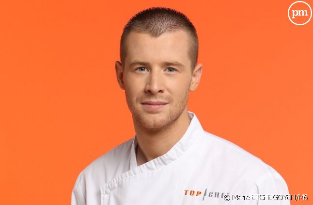 Mickaël, candidat de "Top Chef 2017 : Le Choc des brigades"