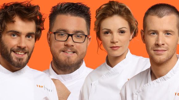 "Top Chef 2017 : Le Choc des brigades" : Découvrez les 15 candidats !