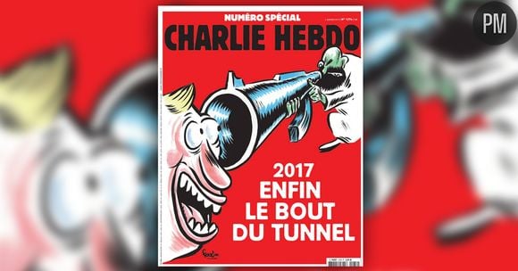 Le N° 1276 de "Charlie Hebdo".