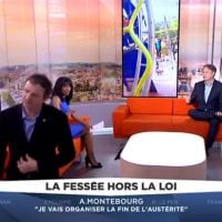 Passe d'armes sur LCI autour de la fessée aux enfants : "C'est un facho !"