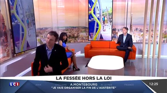 Passe d'armes sur LCI autour de la fessée aux enfants : "C'est un facho !"