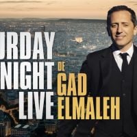 Gad Elmaleh ("Saturday Night Live" sur M6) : "J'ai très envie de parler de politique !"