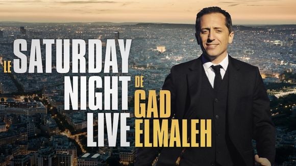 Gad Elmaleh ("Saturday Night Live" sur M6) : "J'ai très envie de parler de politique !"